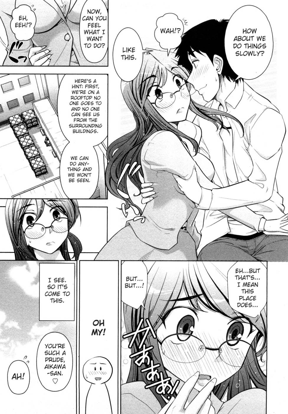 Hentai Manga Comic-Monthly 'Aikawa' The Chief Editor-Chap2-11